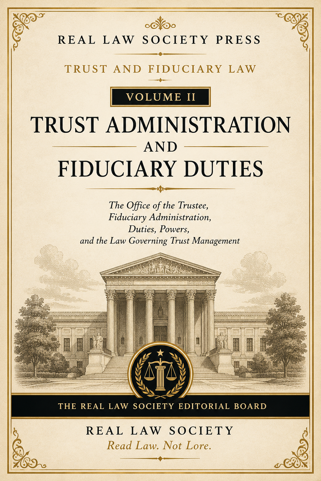 Trust Administration and Fiduciary Duties, Volume II — cover