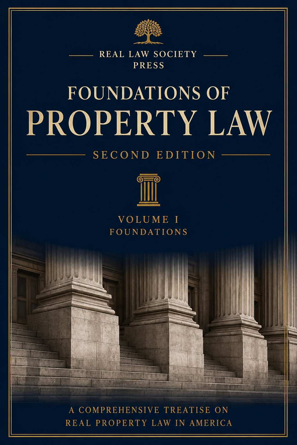 Foundations of Property Law, Volume I — cover